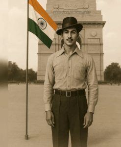 Bhagat Singh Biography 