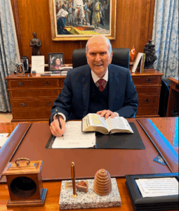 President Russell M. Nelson Biography