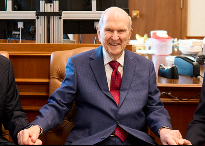 President Russell M. Nelson Biography