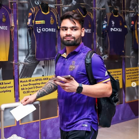 Rinku Singh Biography