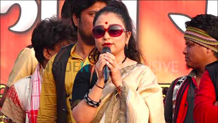 Garima Saikia Garg Biography