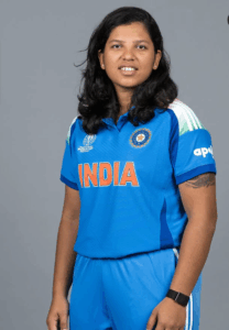 Richa Ghosh Biography