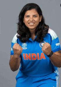 Richa Ghosh Biography