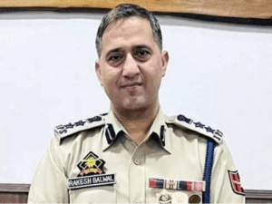 Biography of Narendra Bijarniya IPS