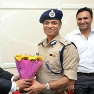 Biography of OP Singh IPS