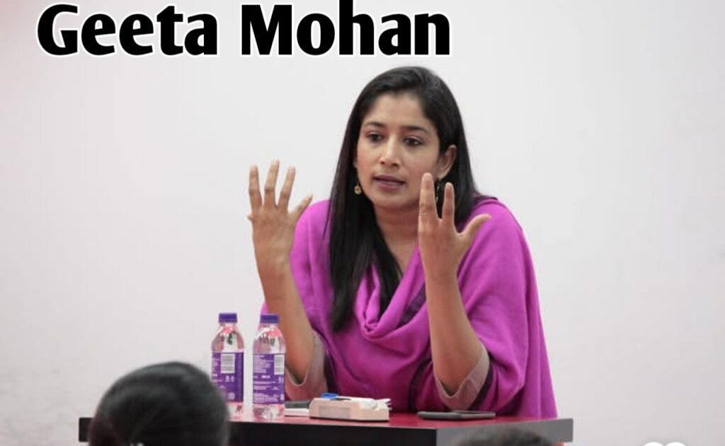 Geeta Mohan