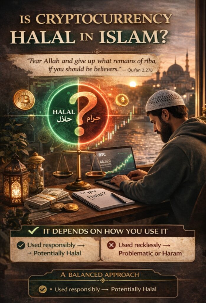 Is Cryptocurrency Halal in Islam?