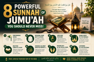 8 Powerful Sunnah of Jumu’ah You Should Never Miss (With Qur’an & Hadith)