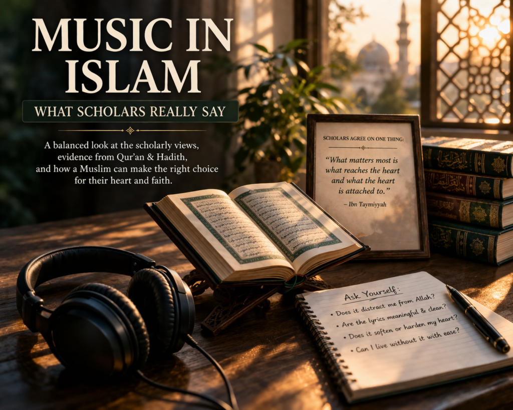 Music in Islam: What Scholars Really Say