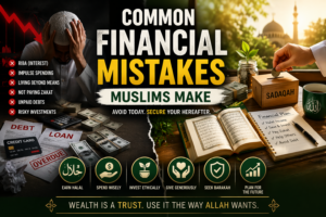 Common Financial Mistakes Muslims Make