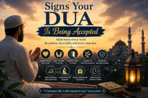 Signs Your Dua Is Being Accepted: A Deep, Honest Guide Every Muslim Needs