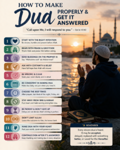 How to Make Dua Properly and Get It Answered
