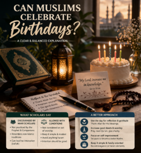 Can Muslims Celebrate Birthdays?